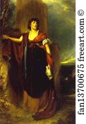 240 Art Print - Lady Elizabeth Foster (1759-1824), Later Duchess Of Devonshire