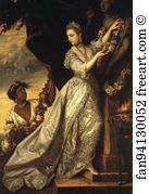 Bedford Art Print - Lady Elizabeth Keppel