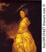 Herbert Art Print - Lady Henrietta Herbert