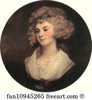 Robes Art Print - Lady In A Brown Robe