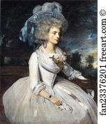 1787 Art Print - Lady Skipwith