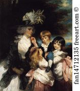Lady Smith And Children Art Print - Lady Smith And Children