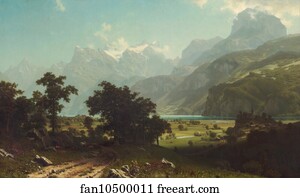 Lucerne Art Print - Lake Lucerne