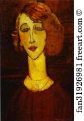 Centre Art Print - Lalotte