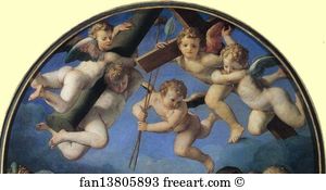 1543 45 Art Print - Lamentation. Detail