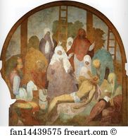 300 X 292 Cm Cerrosa Del Galluzzo Art Print - Lamentation