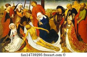 Lamentation Art Print - Lamentation