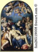 1543 45 Art Print - Lamentation