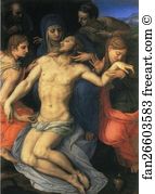 Lamentation Art Print - Lamentation