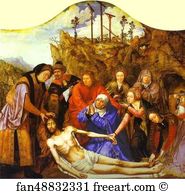Kunsten Art Print - Lamentation