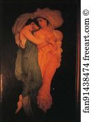 1855 Art Print - L'amitie (Friendship)