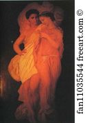 269 Art Print - L'amour (Love)