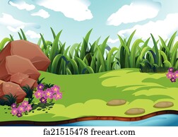 Free art print of Vector Cartoon Land Clearing Mulcher. Vector Cartoon ...