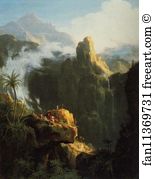Wilderness Art Print - Landscape Composition: Saint John In The Wilderness