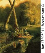 Landscape Detail Art Print - Landscape. Detail