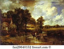 Hay Art Print - Landscape: Noon (The Hay-Wain)