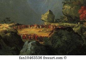 Association Art Print - Landscape Scene From "