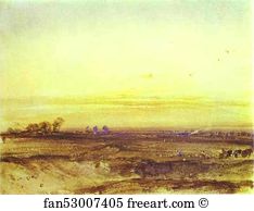 Sons Ltd Art Print - Landscape, Sunset