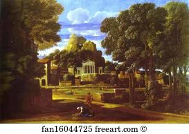 Phocion Art Print - Landscape With The Cinders Of Phocion
