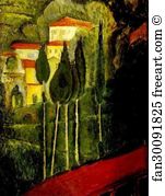 1919 Art Print - Landscape