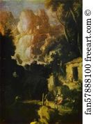 Bartolomé Esteban Murillo Art Print - Landscape