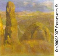 1892 Art Print - Landscape