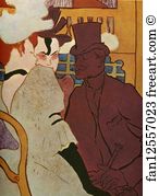 Au Art Print - L'anglais Warner Au 