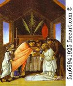 Communion Art Print - Last Communion Of St. Jerome