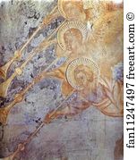 Last Judgement Art Print - Last Judgement. Detail