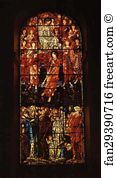 Window Art Print - Last Judgement