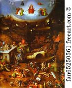 The Last Judgement Art Print - Last Judgement