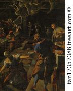 365 Art Print - Last Supper. Detail