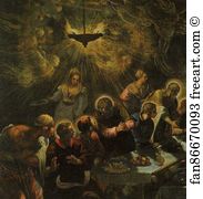 365 Art Print - Last Supper. Detail
