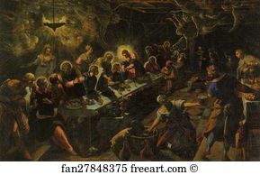 Last Supper Art Print - Last Supper