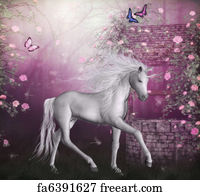 Free Unicorn Art Prints And Wall Artwork Freeart