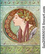 Laurel Art Print - Laurel