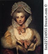 Northamptonshire Art Print - Lavinia, Countess Spencer
