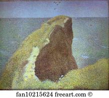 Tate Art Print - Le Bec Du Hoc, Grandcamp