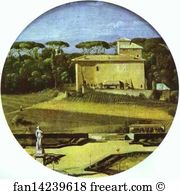 1807 Art Print - Le Casin De Raphael