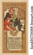Piles Art Print - Le "centenaire De La Découverte De La Pile Voltaïque".