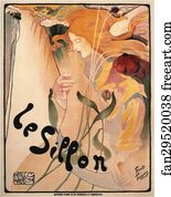 Peinture Art Print - Le Cercle De Peinture, "le Sillon".