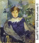 Corsage Art Print - Le Corsage Noir