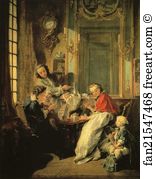 Breakfast Art Print - Le Dejeuner / The Breakfast