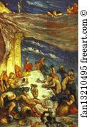 1870 Art Print - Le Festin (The Banquet)
