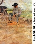 Jeune Art Print - Le Jeune Routy / The Young Routy