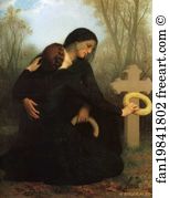 120 Art Print - Le Jour Des Morts (All Saints' Day)