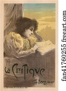 Misti Art Print - Le Journal "la Critique".
