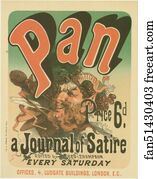 Journal Art Print - Le Journal "pan".