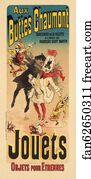 Magasin Art Print - Le Magasin "aux Buttes Chaumont".