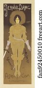  Art Print - Le Magasin De Nouveautés "a Jeanne D'arc", À Carcassonne.